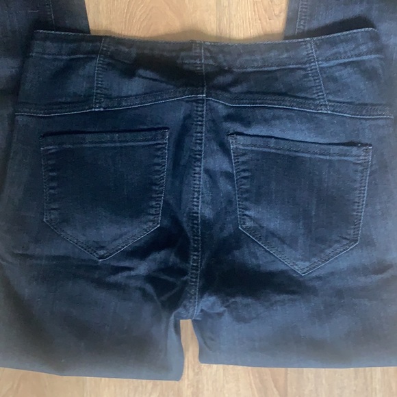 Women’s dark skinny jeans size 9 or 30 waist, like new - Picture 6 of 11